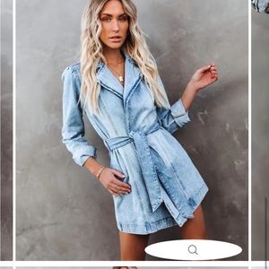 Vici Jean Blazer Jacket